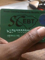 Old SC EBT card