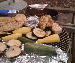 homemade bbq grill
