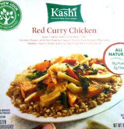 kashi red curry chicken recipe