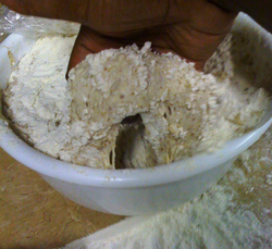 Carolina Brown Rice Bread dough